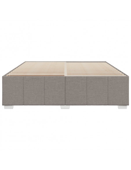 Giroletto senza Materasso Tortora 180x200 cm in Tessuto