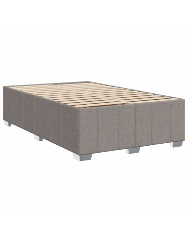 Giroletto senza Materasso Tortora 120x200 cm Tessuto