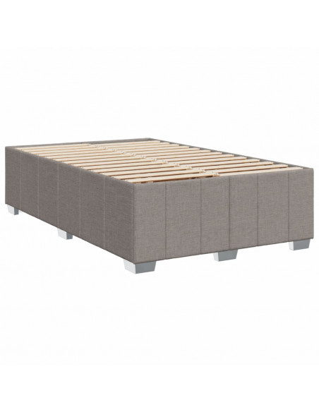 Giroletto senza Materasso Tortora 120x200 cm Tessuto