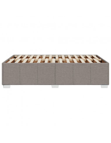 Giroletto senza Materasso Tortora 120x200 cm Tessuto