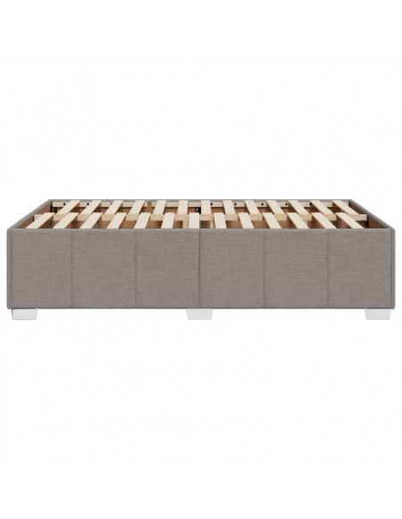 Giroletto senza Materasso Tortora 120x200 cm Tessuto