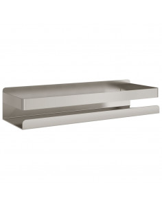 Mensola per Doccia 30x10x6 cm in Acciaio Inox 304 Spazzolato