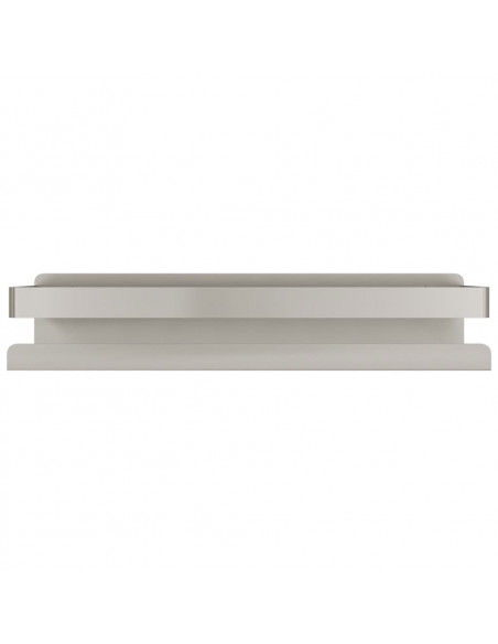 Mensola per Doccia 30x10x6 cm in Acciaio Inox 304 Spazzolato