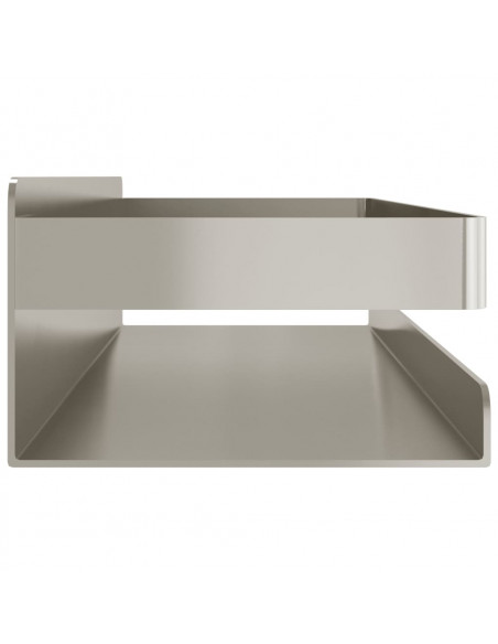 Mensola per Doccia 30x10x6 cm in Acciaio Inox 304 Spazzolato