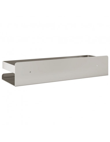 Mensola per Doccia 30x10x6 cm in Acciaio Inox 304 Spazzolato
