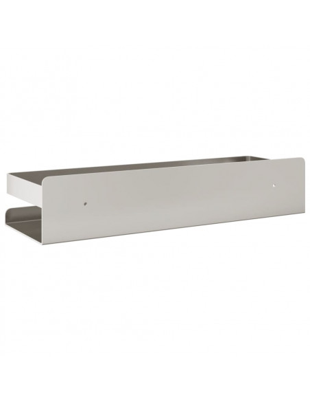 Mensola per Doccia 30x10x6 cm in Acciaio Inox 304 Spazzolato
