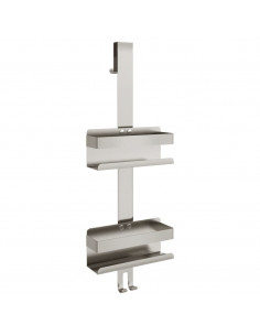 Mensola da Doccia Pensile in Acciaio Inox 304 Spazzolato
