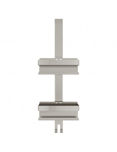 Mensola da Doccia Pensile in Acciaio Inox 304 Spazzolato