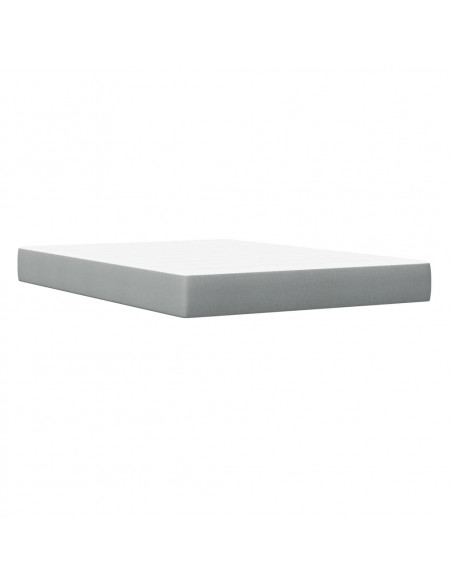 Letto Cassetti e Materasso Bianco 120x190cm Legno Massello Pino