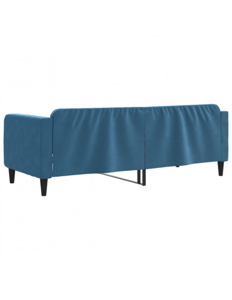 Letto da Giorno 80x200 cm in Velluto