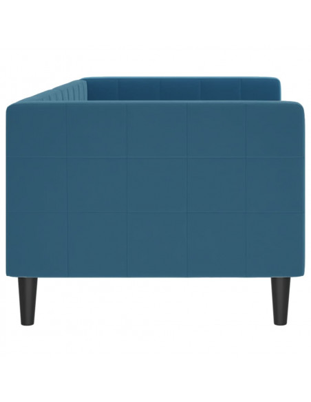 Letto da Giorno 80x200 cm in Velluto