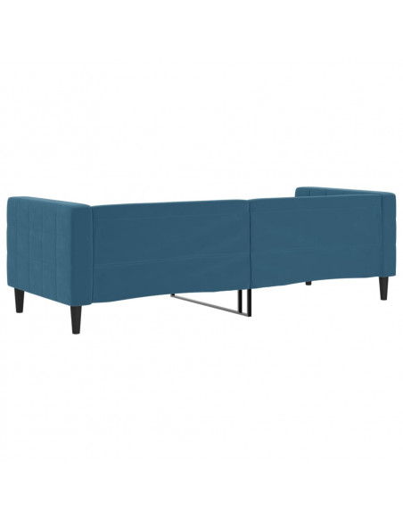 Letto da Giorno 80x200 cm in Velluto