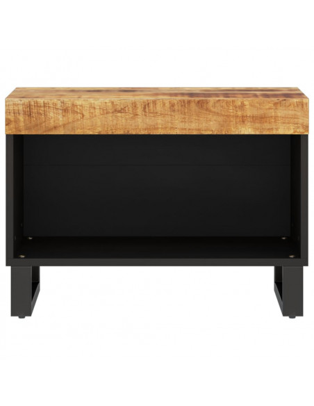 Mobile Porta TV 60x33x43,5 cm in Legno Massello di Mango