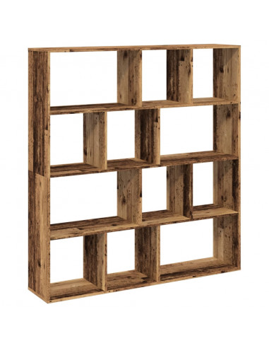 Libreria Legno Antico 132x29x141,5 cm in Legno Multistrato