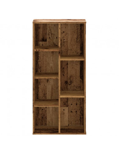 Libreria Legno Antico 50x25x105 cm in Legno Multistrato