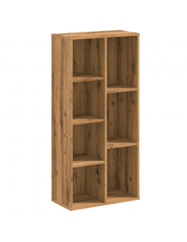 Libreria Rovere Artigianale 50x25x105 cm in Legno Multistrato