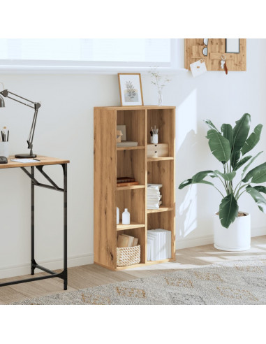 Libreria Rovere Artigianale 50x25x105 cm in Legno Multistrato