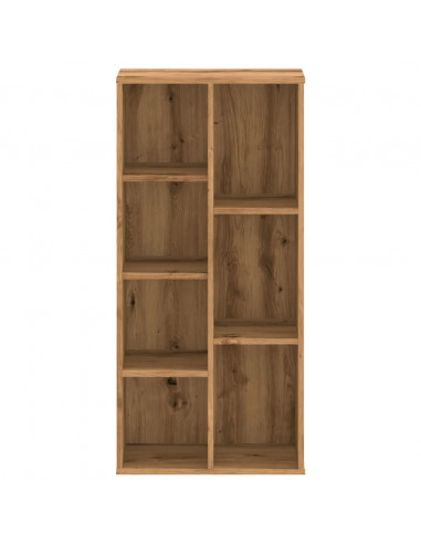 Libreria Rovere Artigianale 50x25x105 cm in Legno Multistrato
