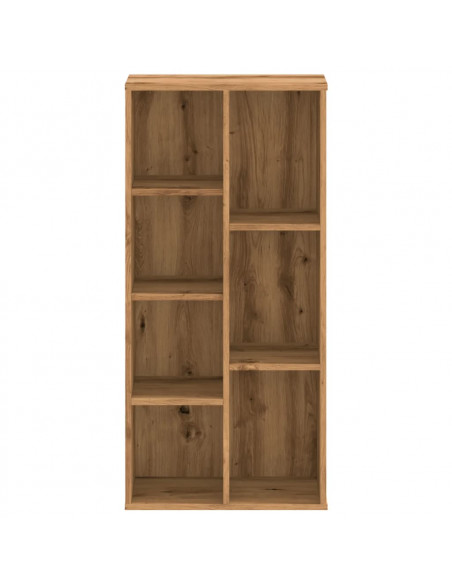 Libreria Rovere Artigianale 50x25x105 cm in Legno Multistrato