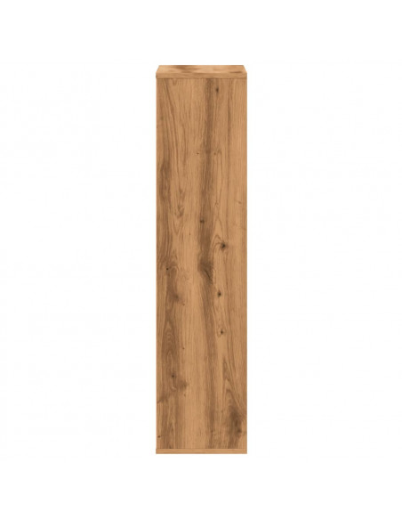 Libreria Rovere Artigianale 50x25x105 cm in Legno Multistrato