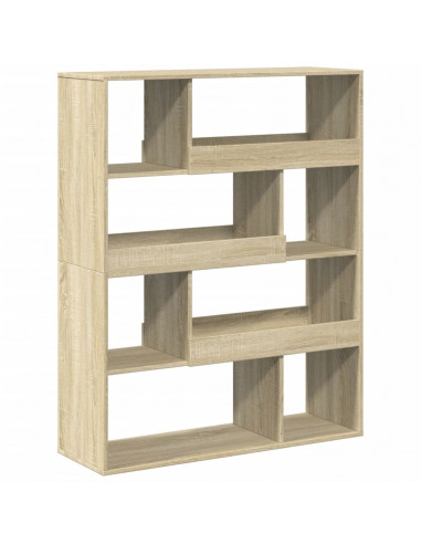 Libreria Rovere Sonoma 100x33x125,5 cm in Legno Multistrato