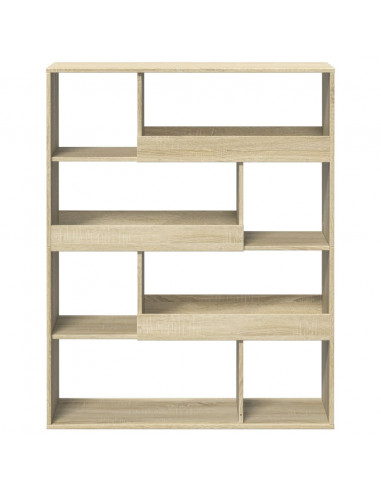 Libreria Rovere Sonoma 100x33x125,5 cm in Legno Multistrato