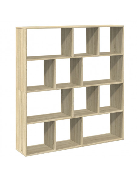 Libreria Rovere Sonoma 132x29x141,5 cm in Legno Multistrato
