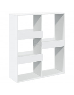 Libreria/Divisorio Bianco 100x33x115 cm 2