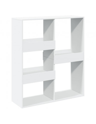 Libreria/Divisorio Bianco 100x33x115 cm