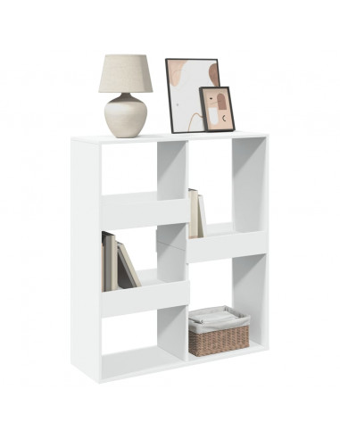 Libreria/Divisorio Bianco 100x33x115 cm