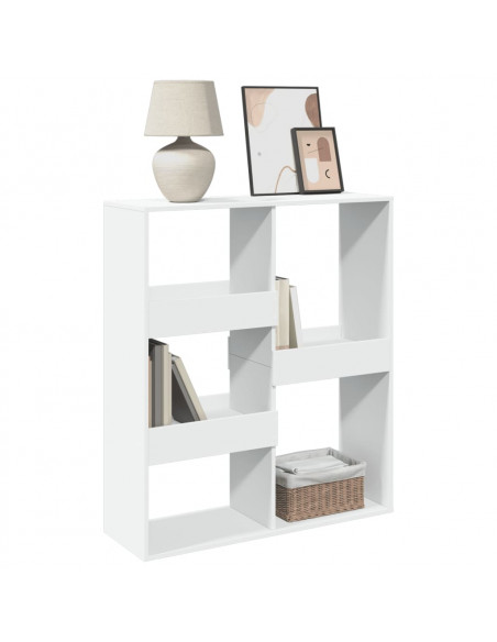 Libreria/Divisorio Bianco 100x33x115 cm