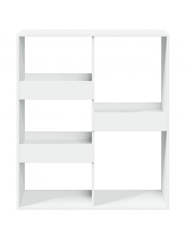 Libreria/Divisorio Bianco 100x33x115 cm