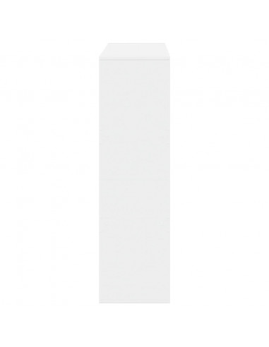 Libreria/Divisorio Bianco 100x33x115 cm