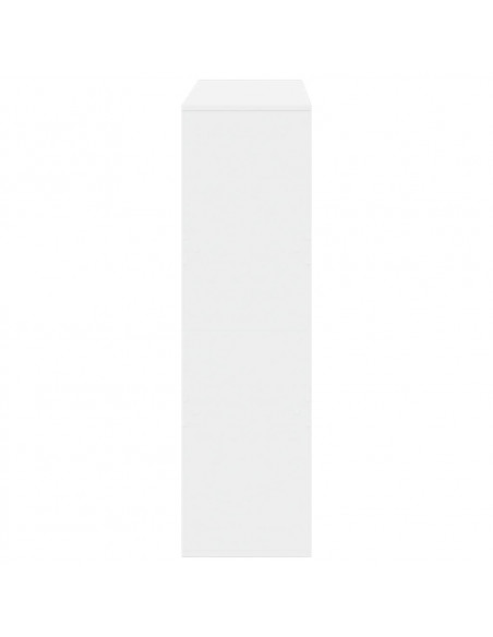 Libreria/Divisorio Bianco 100x33x115 cm