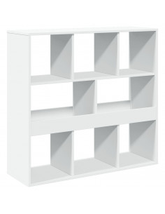 Libreria/Divisorio Bianco 100x33x94,5 cm 2