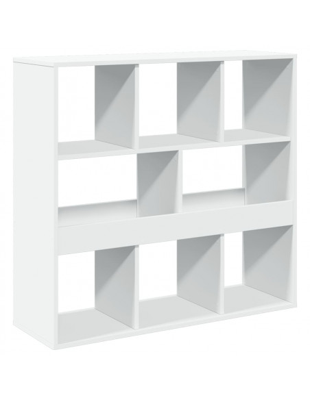 Libreria/Divisorio Bianco 100x33x94,5 cm