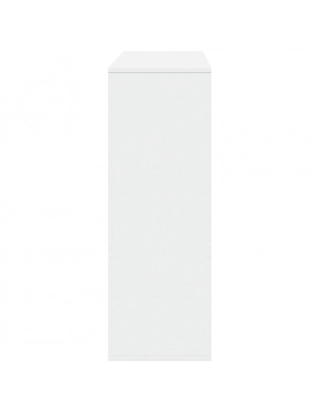 Libreria/Divisorio Bianco 100x33x94,5 cm