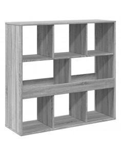 Libreria/Divisorio Grigio Sonoma 100x33x94,5 cm 2