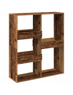 Libreria/Divisorio Legno Antico 100x33x115 cm 2