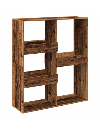 Libreria/Divisorio Legno Antico 100x33x115 cm