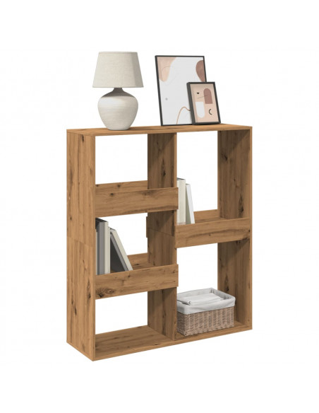 Libreria/Divisorio Rovere Artigianale 100x33x115 cm