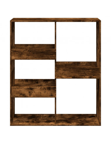 Libreria/Divisorio Rovere Fumo 100x33x115 cm