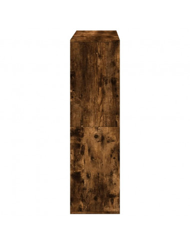 Libreria/Divisorio Rovere Fumo 100x33x115 cm