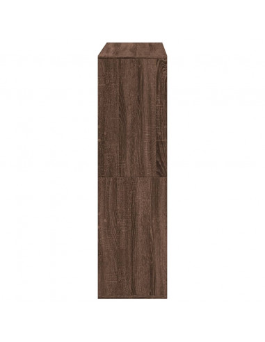 Libreria/Divisorio Rovere Marrone 100x33x115 cm