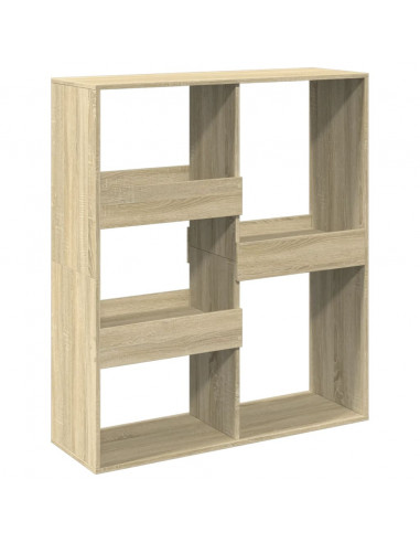 Libreria/Divisorio Rovere Sonoma 100x33x115 cm