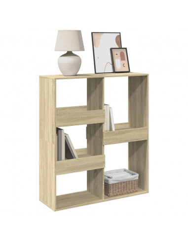 Libreria/Divisorio Rovere Sonoma 100x33x115 cm