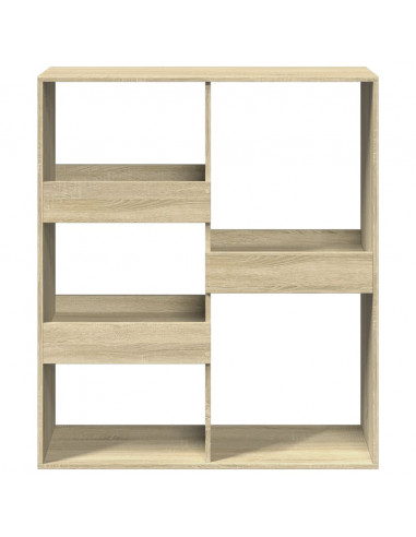 Libreria/Divisorio Rovere Sonoma 100x33x115 cm