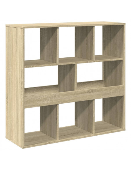 Libreria/Divisorio Rovere Sonoma 100x33x94,5 cm