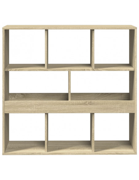 Libreria/Divisorio Rovere Sonoma 100x33x94,5 cm