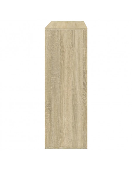 Libreria/Divisorio Rovere Sonoma 100x33x94,5 cm